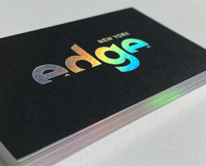 cosmetic bxoes Holographic Foiling
