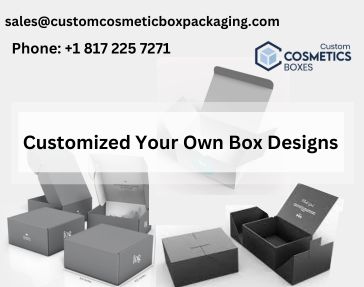 custom cosmetic box packaging