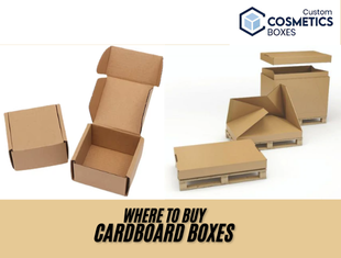 Where Can I Buy Cardboard Boxes? 