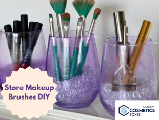 How to Store Makeup Brushes DIY: 6 Easy Steps